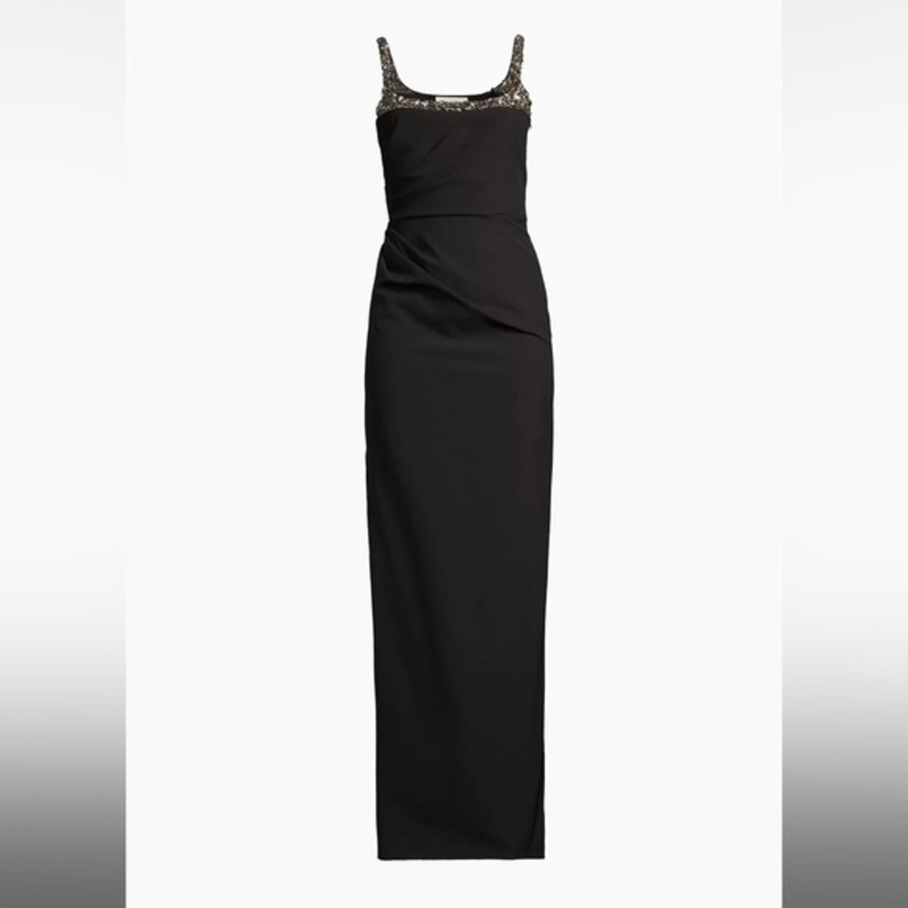 NWT - Sachin & Babi - Jeweled Column Gown - Size 8
